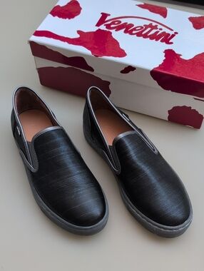 Venettini boys Leather shoes